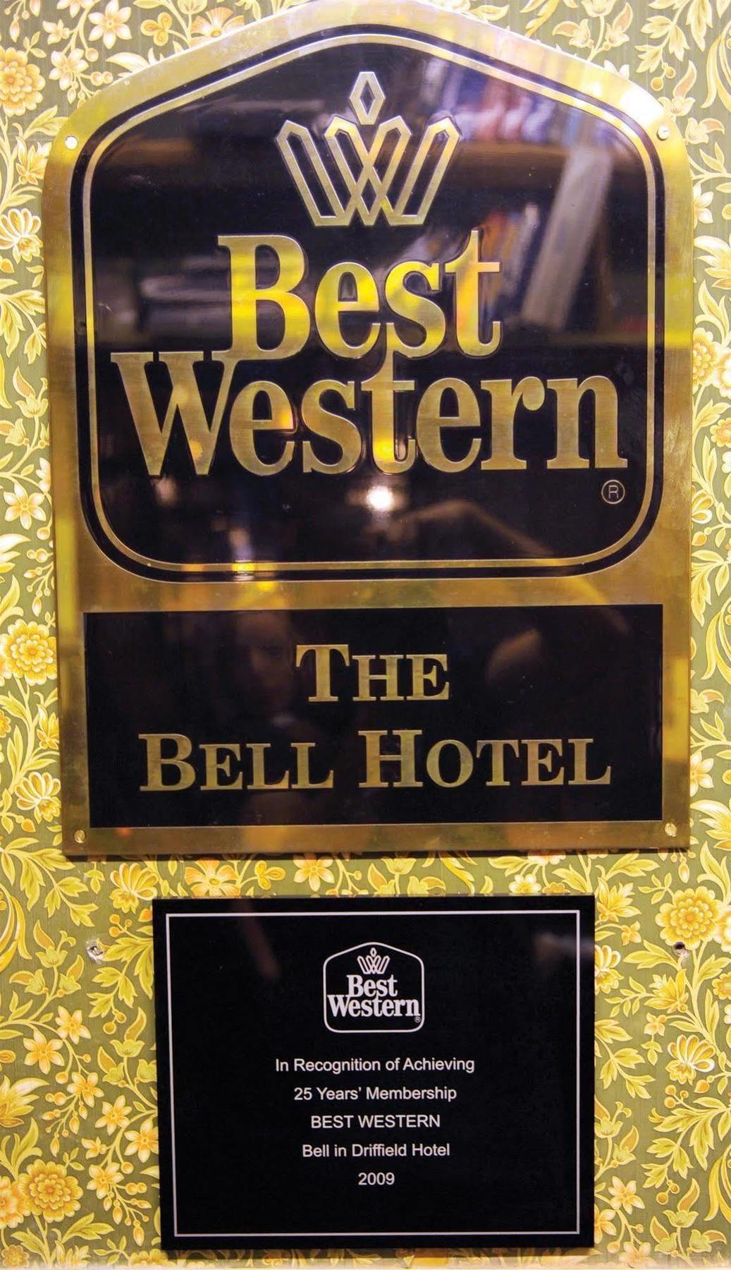 Best Western Bell In Driffield 외부 사진