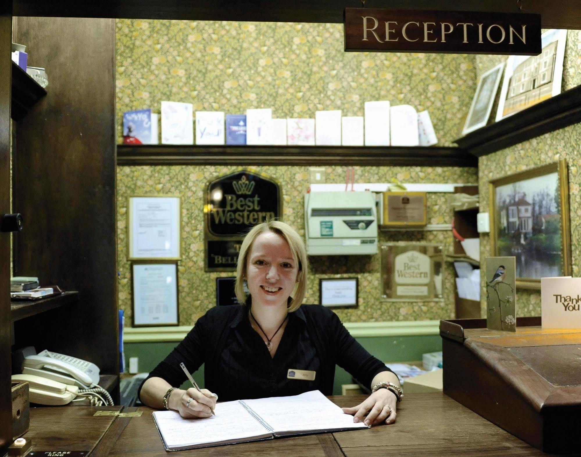 Best Western Bell In Driffield 내부 사진